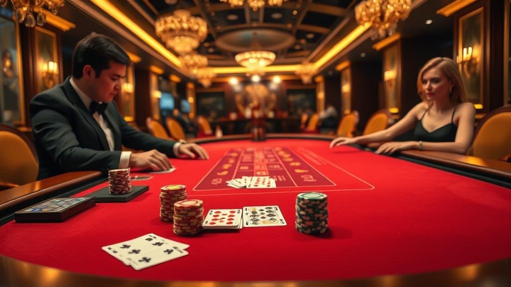 การอ่านเค้าไพ่บาคาร่า