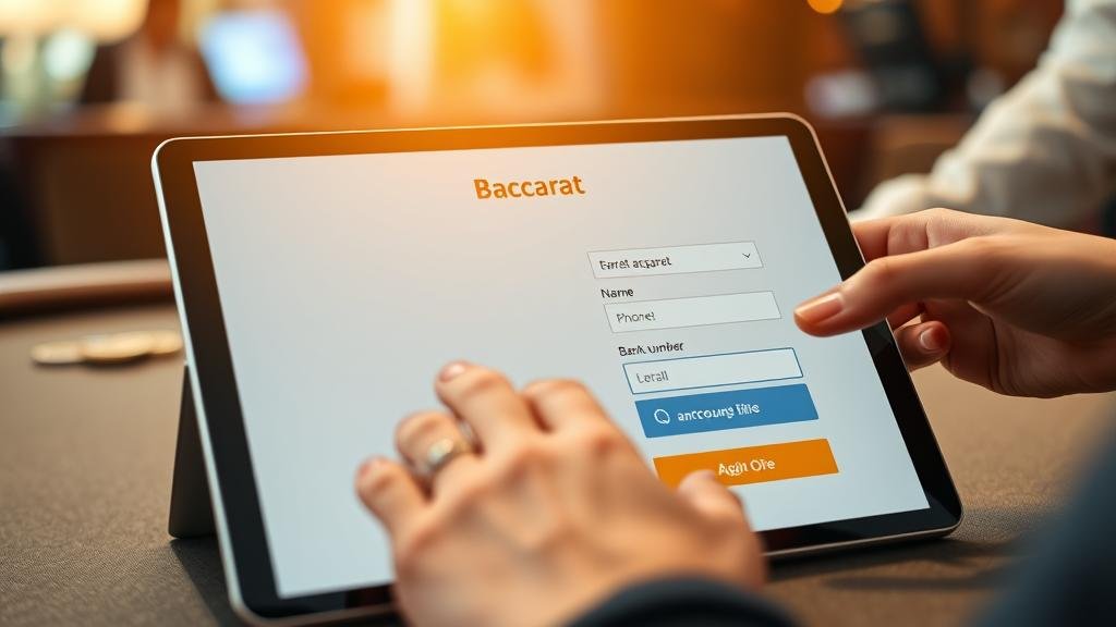ภาพการเล่นบาคาร่าสดจาก DG (Dream Gaming)