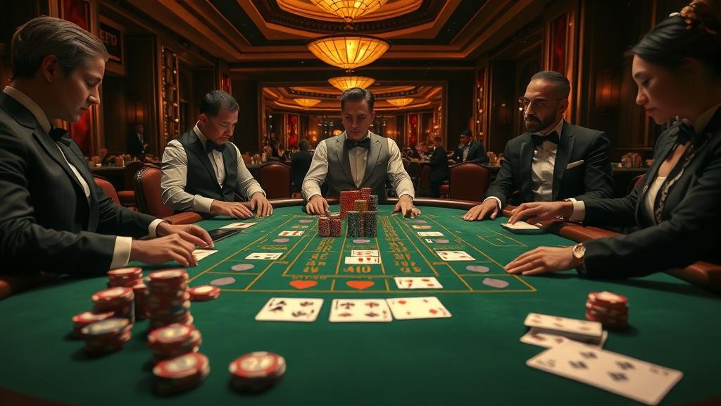 เค้าไพ่บาคาร่า Dream Gaming