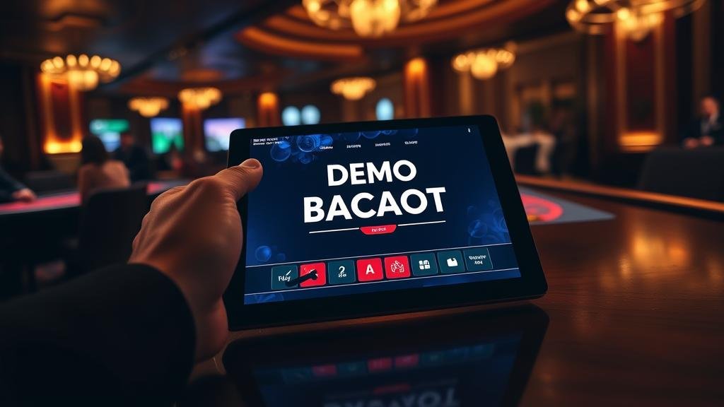 หน้าจอเกม BG บา คา ร่า และ AG บา คา ร่า