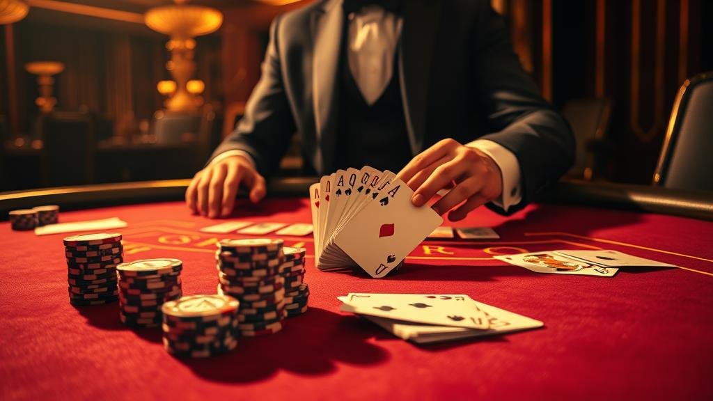 การบริหารจิตใจในการเล่นบาคาร่า