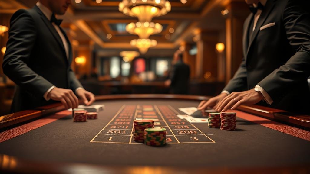 แดชบอร์ด AI แสดงผลการวิเคราะห์บาคาร่า