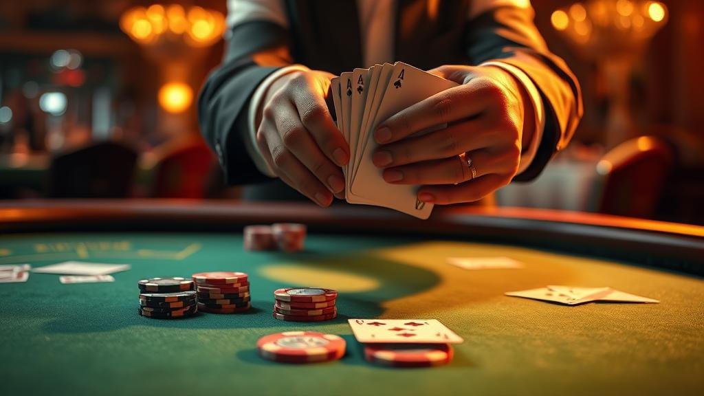 การอ่านเค้าไพ่ บาคาร่าออนไลน์