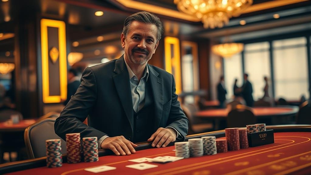 แผนผังกลยุทธ์การเล่นบาคาร่า