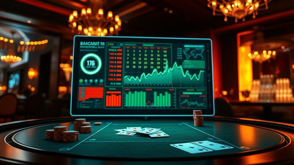 เทคนิคการวิเคราะห์บาคาร่าและคาสิโนออนไลน์