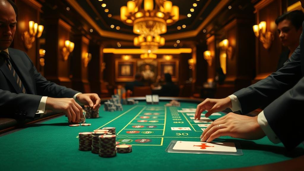 หน้าจอแสดงผลสูตรบาคาร่า AI