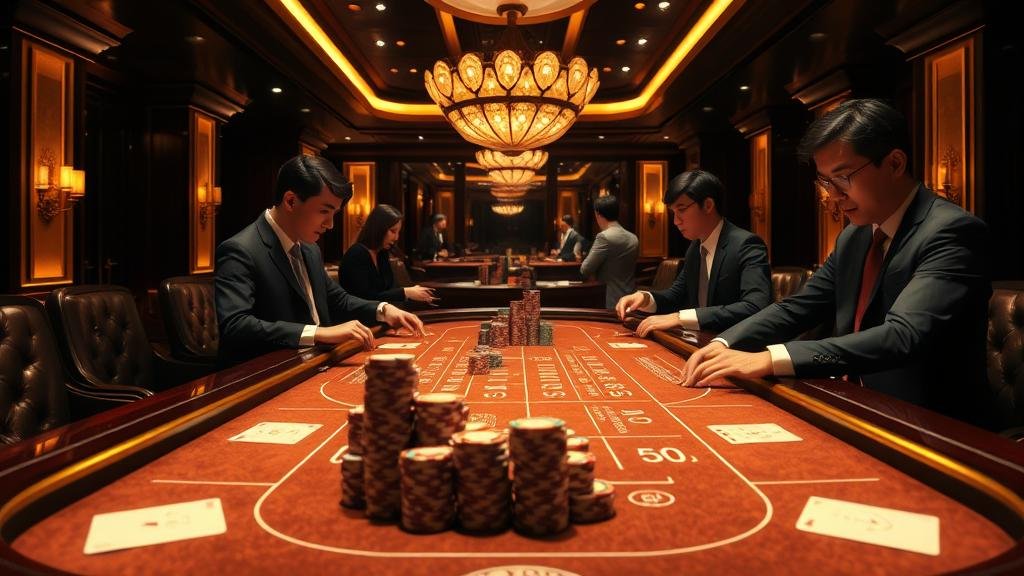 การอ่านเค้าไพ่มังกรในบาคาร่า