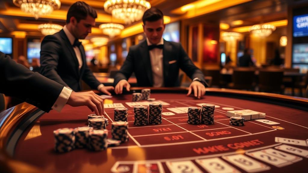 ตารางบาคาร่าพร้อมแสดงผลการเดิมพัน