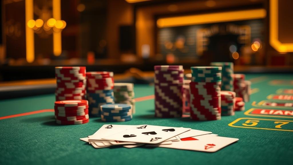 ตารางแสดงเค้าไพ่บาคาร่า