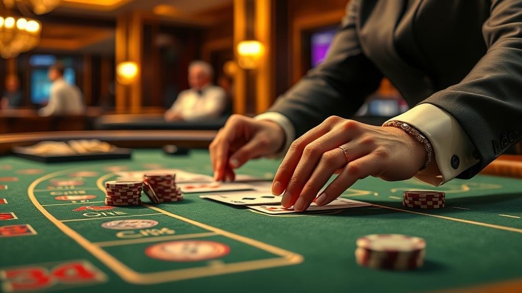 ตารางแสดงสถิติและรูปแบบการออกไพ่บาคาร่า