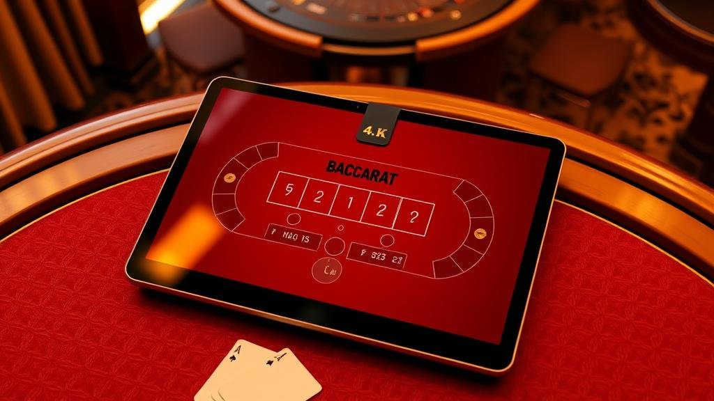 การสังเกตการณ์ในเกมบาคาร่า