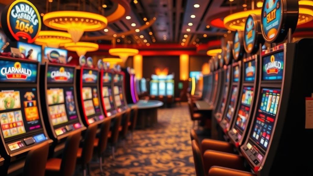 เกมสล็อตค่ายนอกพร้อมฟีเจอร์โบนัสพิเศษ