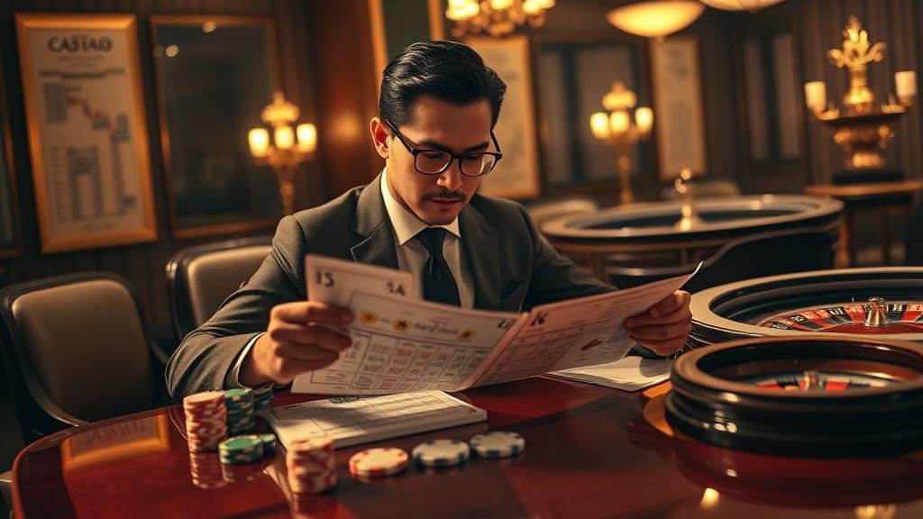 หน้าจอแสดงผลการตรวจหวยย้อนหลัง