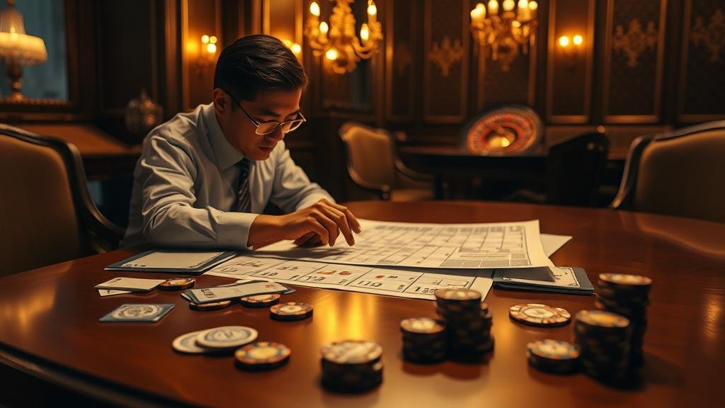 กราฟตลาดหุ้นไทยแสดงแนวโน้ม