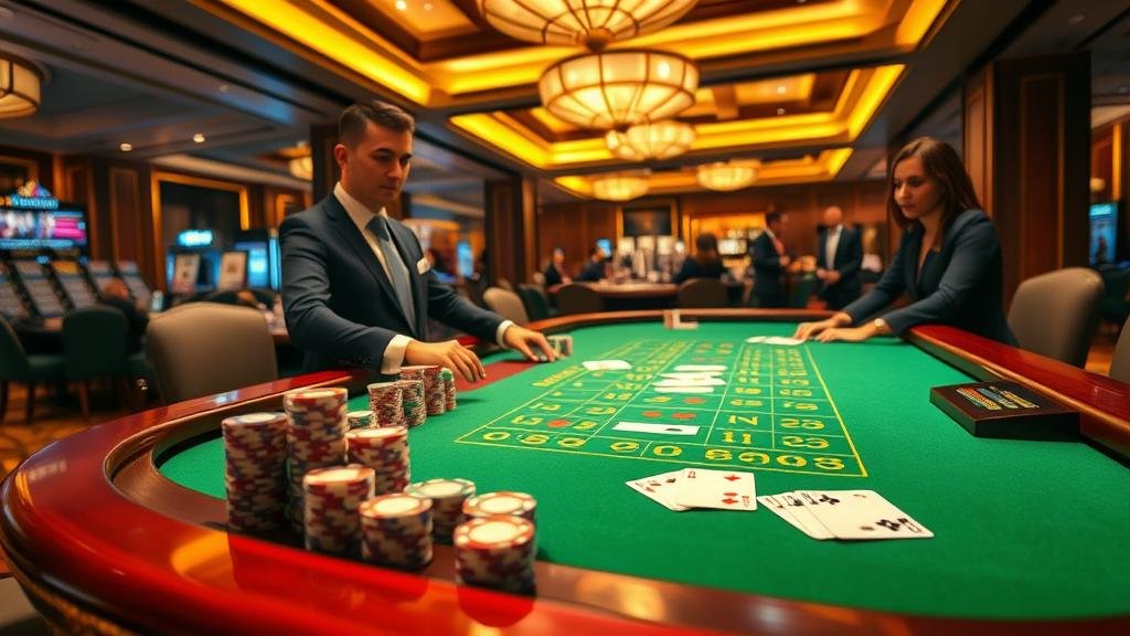 หน้าจอแสดงผลสูตรบาคาร่า AI