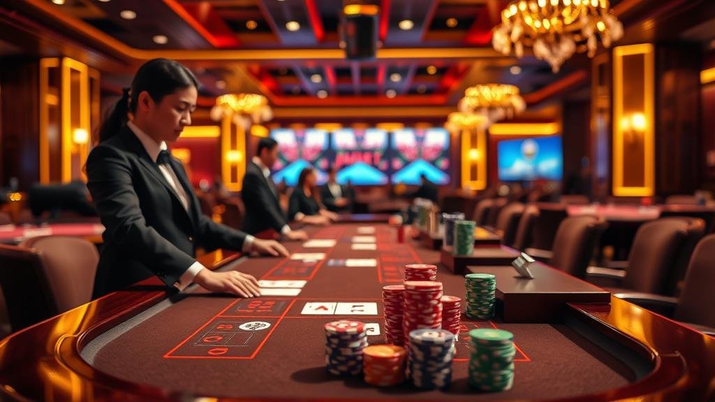 เทคนิคการเลือกห้องและจังหวะเดิมพันบาคาร่า