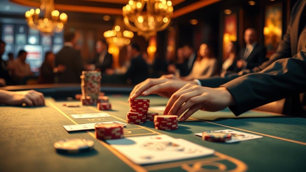 บาคาร่าเว็บตรง: ไขความลับการทำกำไรสูงสุดบนเว็บพนันออนไลน์ที่คนเล่นเยอะที่สุด