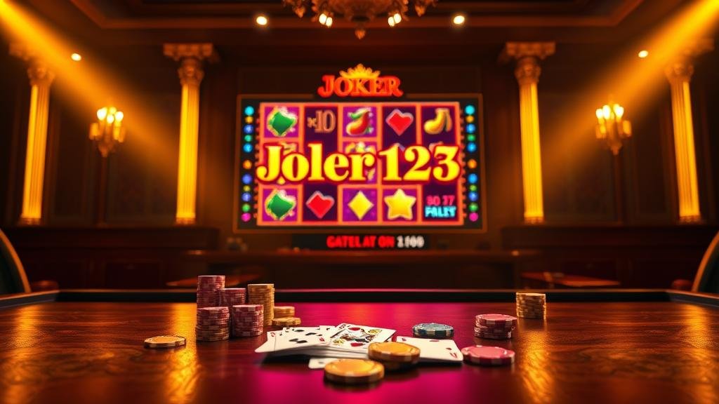 รวมเกมสล็อตยอดนิยมจาก Joker123, XO1688, และ Joker888