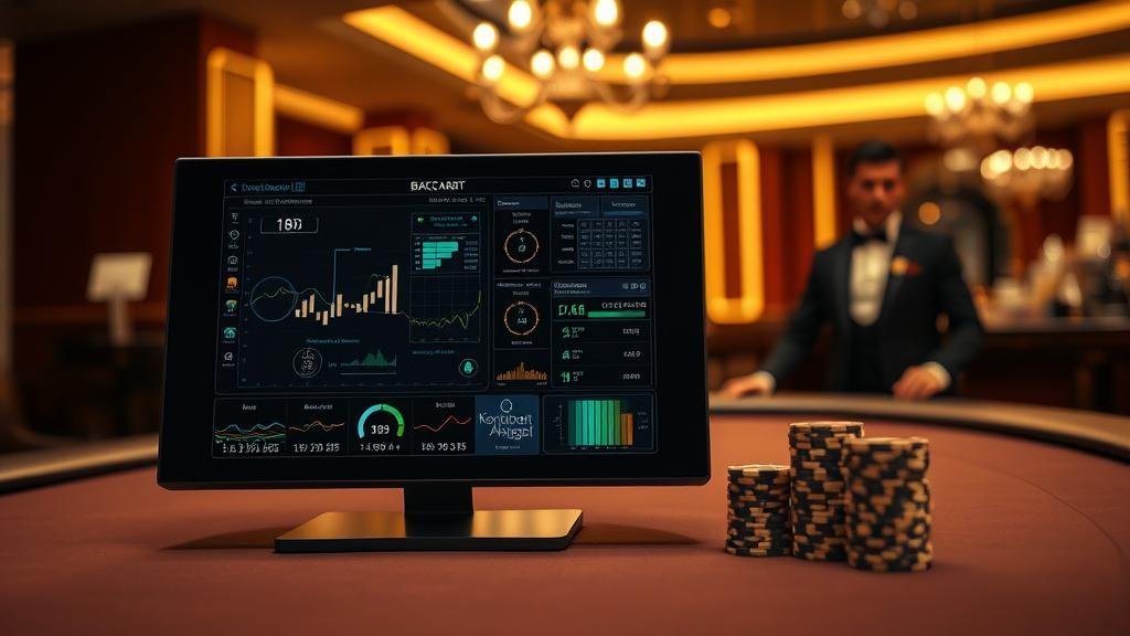 บาคาร่า AI: กลยุทธ์ทำเงินฉบับเซียนบนเว็บอันดับ 1 พร้อมดีลเลอร์สาวสุดเซ็กซี่