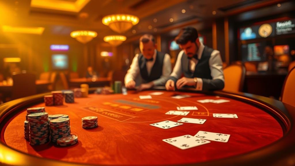 การวางเดิมพันในเกมบาคาร่า