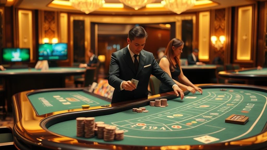 บาคาร่าเว็บตรง: เพิ่มโอกาสทำกำไรด้วยการวิเคราะห์สถิติจากเว็บตรง SA Gaming และ...