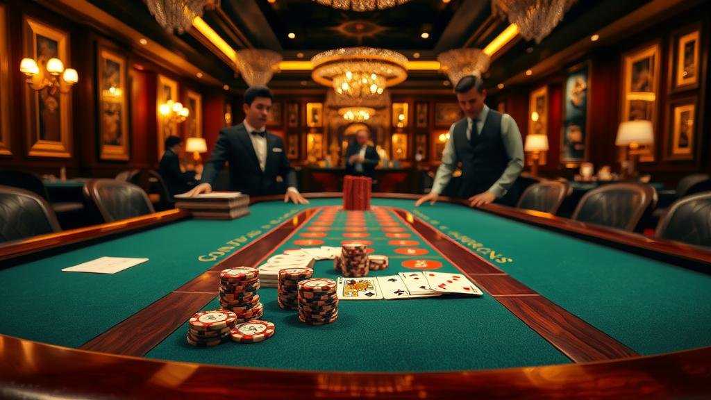 สถิติและรูปแบบเค้าไพ่บาคาร่า