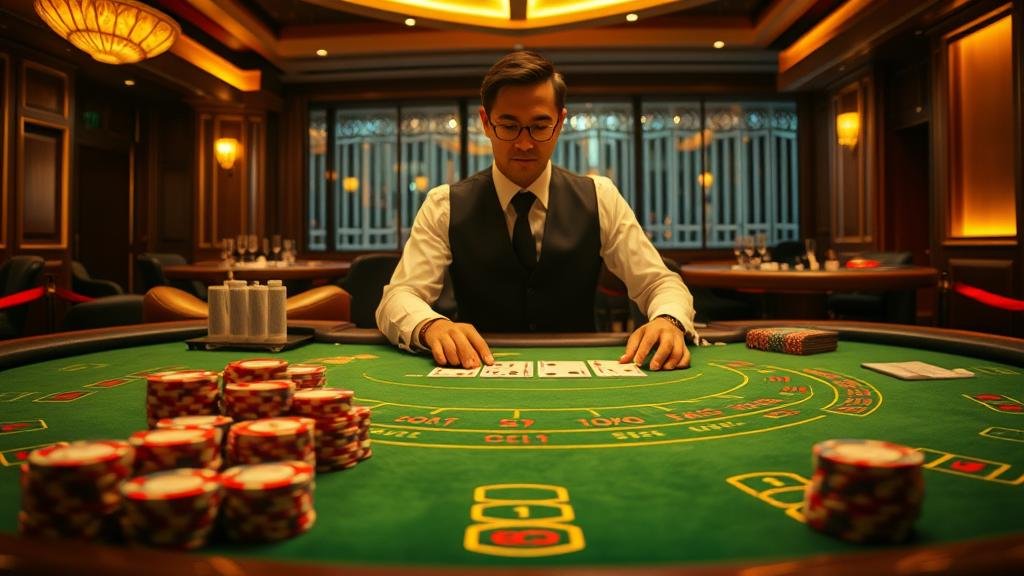 หน้าจอทดลองเล่นบาคาร่าและข้อเสนอโบนัส