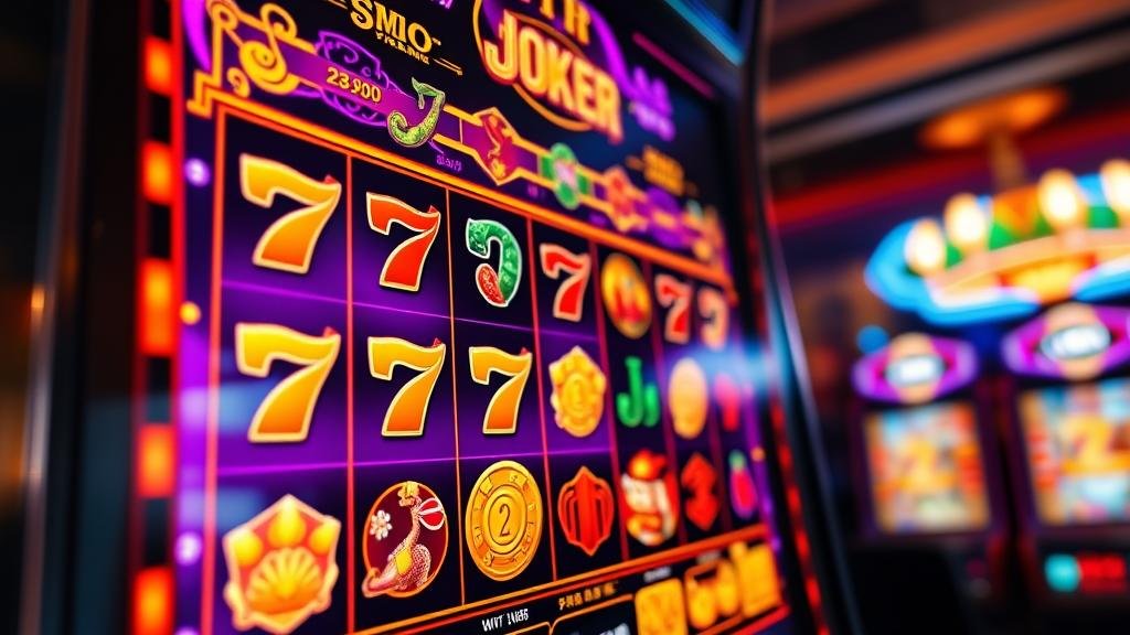 รวมเกมสล็อต Joker ที่หลากหลายธีม