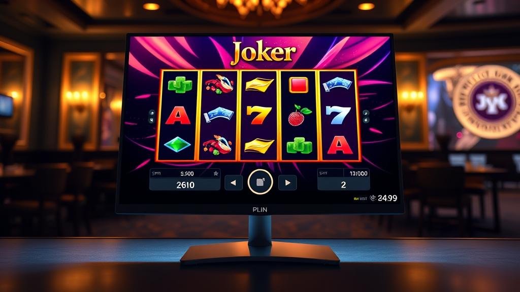 การปรับขนาดเดิมพันในเกมสล็อต Joker