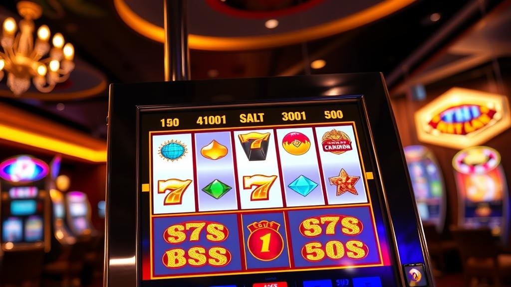 สล็อตเว็บตรง 1 บาท: เริ่มต้นทดลองเล่นเกมใหม่แตกดี ฝากถอนง่ายไม่มีขั้นต่ำ