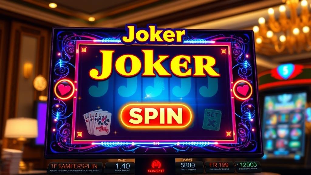 JOKER GAMING: ทดลองเล่นสล็อต JOKER เติม Wallet ไม่มีขั้นต่ำ ผ่านระบบออโต้ เว็...