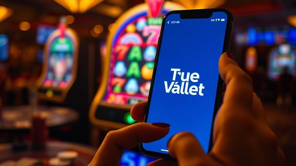 สล็อต True Wallet: กลยุทธ์ทำกำไรจากเกมแตกง่าย ด้วยระบบฝากถอนออโต้