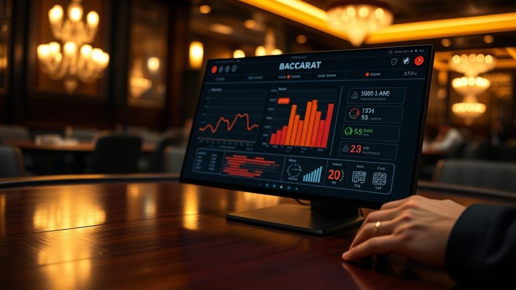ตัวอย่างการใช้สูตรบาคาร่า AI ในการเดิมพัน