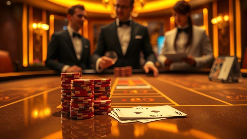 ภาพอินโฟกราฟิกแสดงเทคนิคการบริหารเงินทุนบาคาร่า