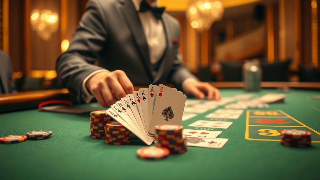 หน้าจอแสดงผลสูตรบาคาร่า AI