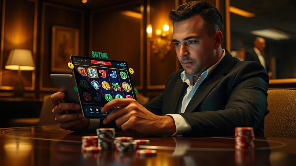 กราฟิกอธิบาย RTP และความผันผวนของสล็อต