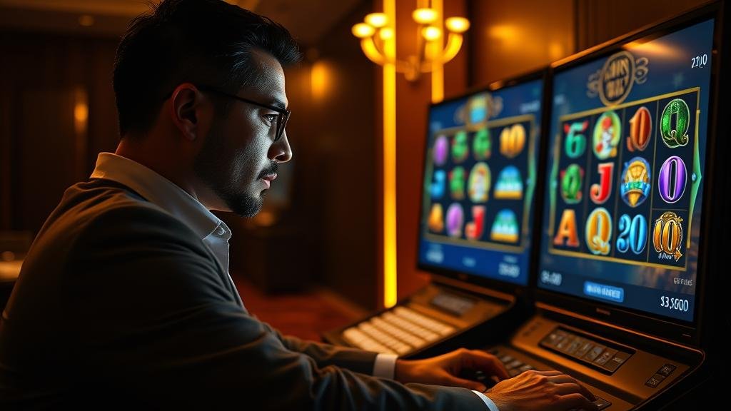 การวิเคราะห์สถิติเกมสล็อตเดโม้