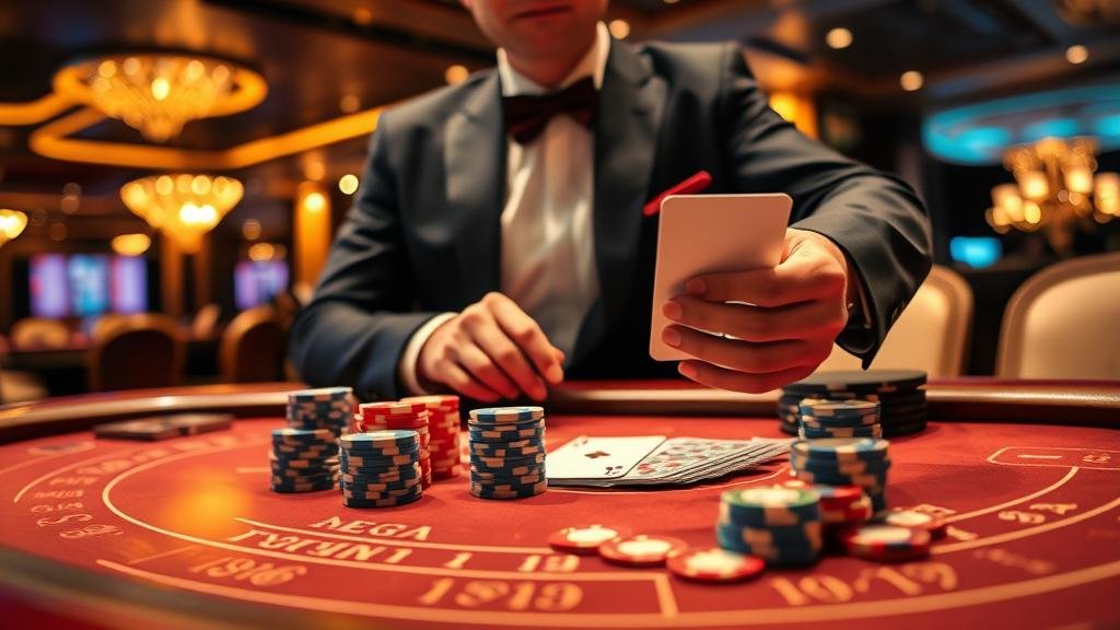 ภาพประกอบสูตรบาคาร่าsaและสูตรบาคาร่าสด