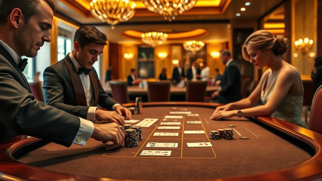 การดูเค้าไพ่บาคาร่าด้วยสถิติย้อนหลัง