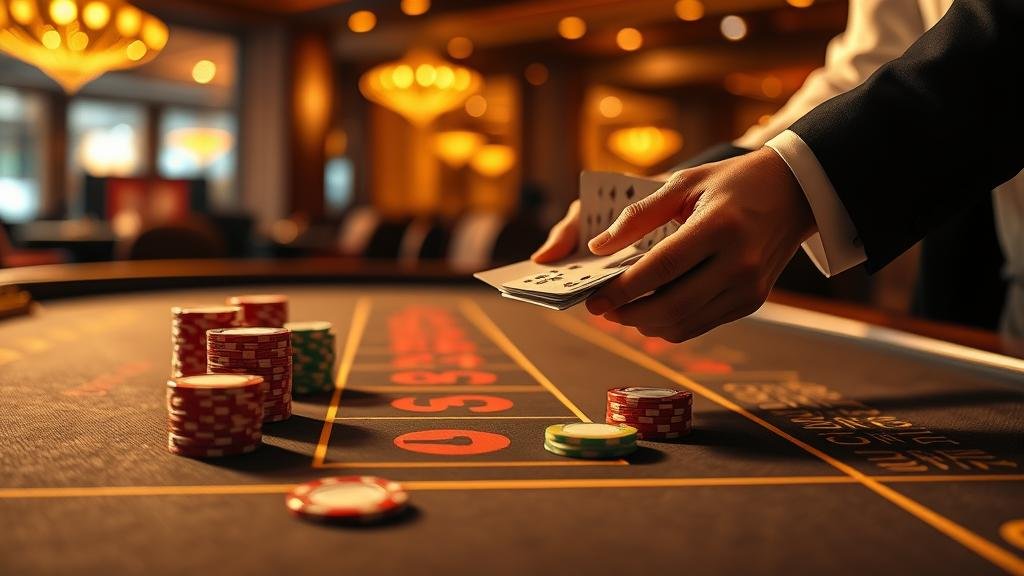 ตัวอย่างการอ่านเค้าไพ่บาคาร่า