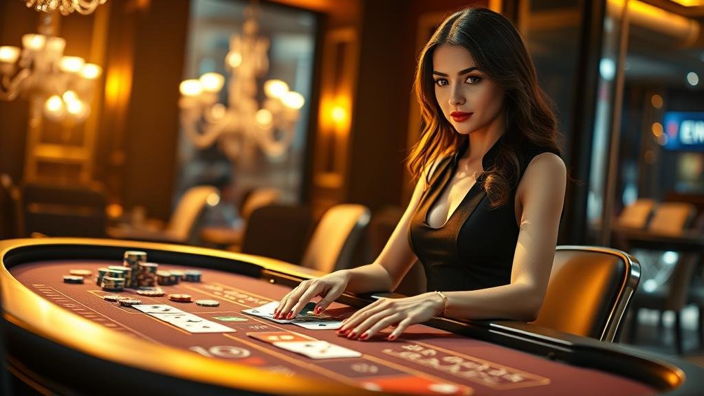 หน้าจอเกมบาคาร่า WM55 ที่ใช้งานง่าย