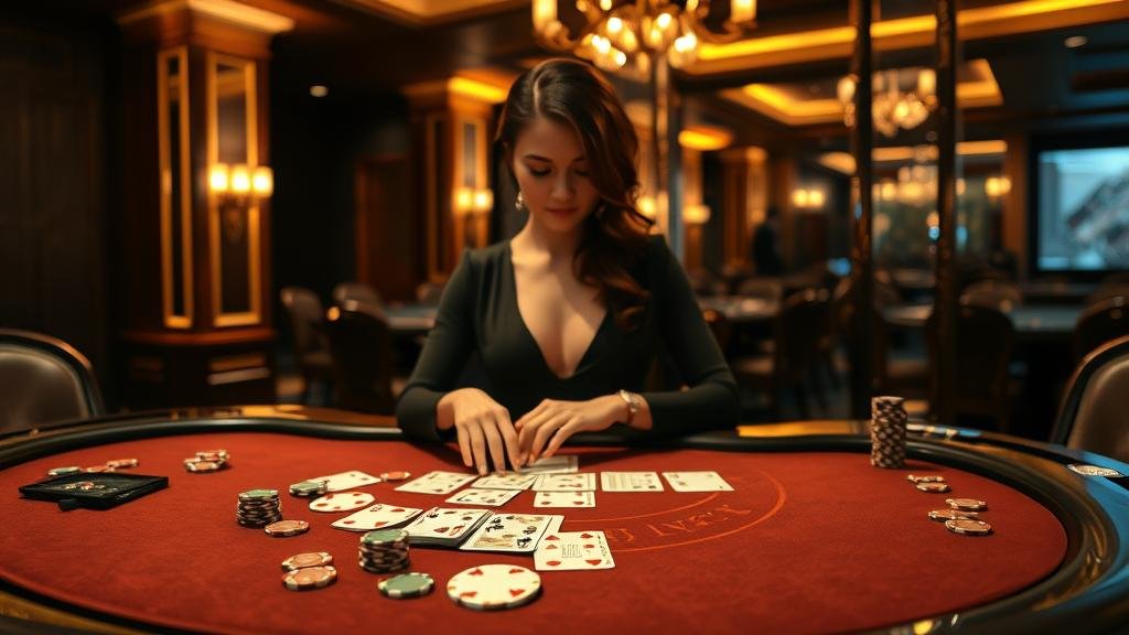 ภาพประกอบเครดิตฟรีและโหมดทดลองบาคาร่า