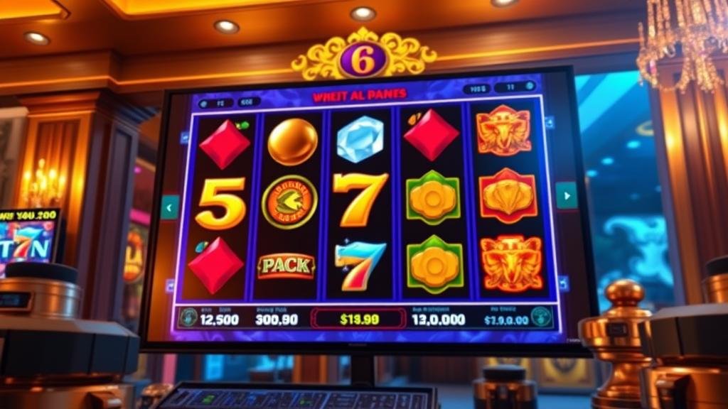 สล็อตเว็บตรงใหม่ล่าสุด: สูตรเด็ดเพิ่มโอกาสแตกง่าย รับโปรคุ้มทันที