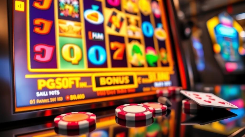 นักพนันมืออาชีพกำลังวิเคราะห์เกมสล็อต