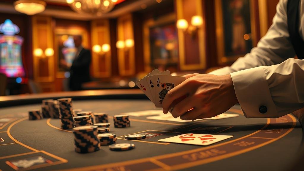 โต๊ะบาคาร่าสุดหรู