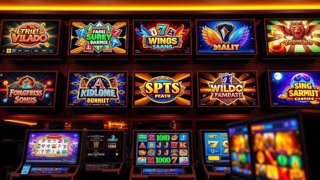 สล็อตเว็บตรงทดลองเล่น: ค้นหาเกมทำเงินไว ลุ้นแจ็คพอตใหญ่ทุกค่าย