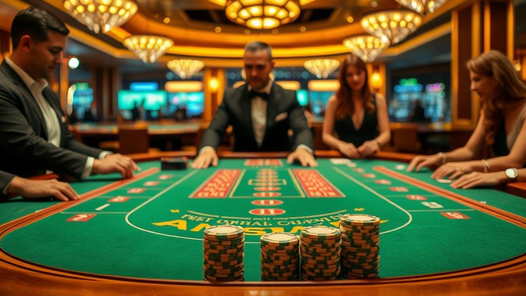 เรียนรู้กลยุทธ์พิชิตบาคาร่าเว็บตรง: สร้างรายได้ฉบับเซียนบนเว็บพนันออนไลน์อันด...