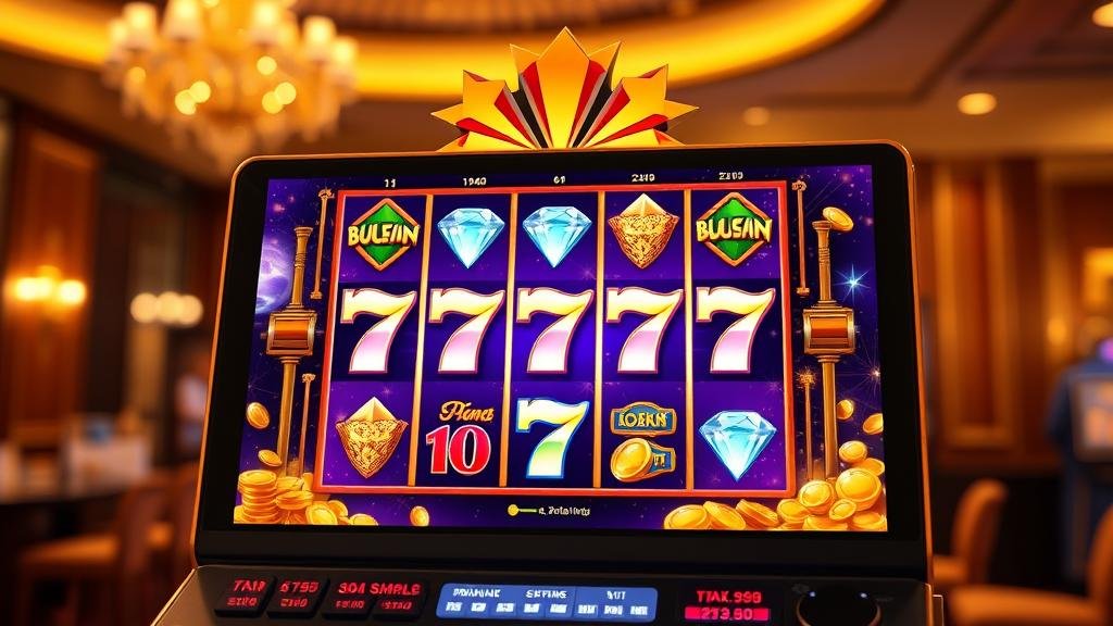 การเลือกเกมสล็อตบนหน้าจอแท็บเล็ต