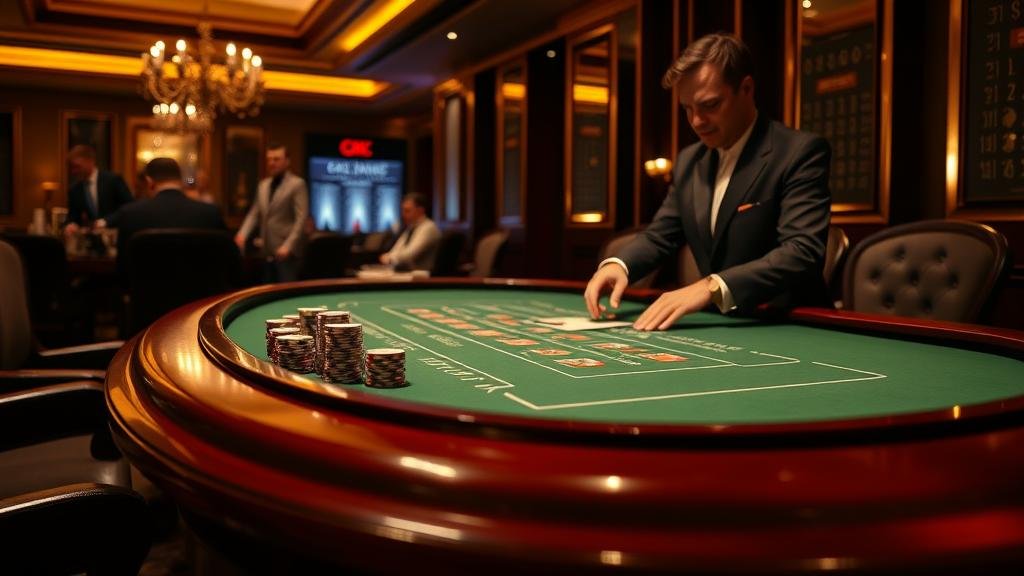 นักพนันบาคาร่ามืออาชีพ