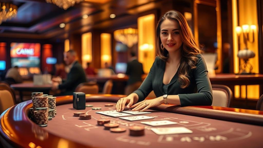 บาคาร่าทดลองเล่น: สูตรลับทำเงินฉบับเว็บตรง 123 พร้อมดีลเลอร์สุดเซ็กซี่